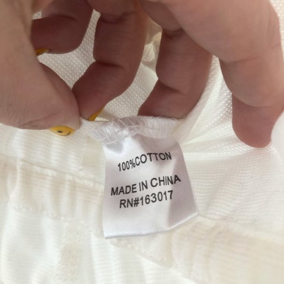 Princess Polly Jamison Reid White Crop Top 8 - Picture 9 of 10